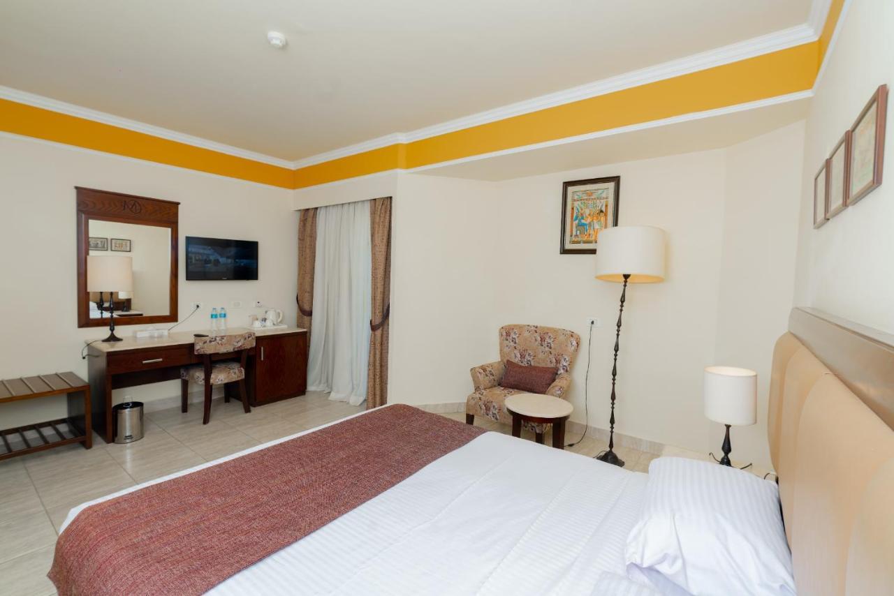 Minamark Beach Resort For Families And Couples Only Hurghada Exteriér fotografie