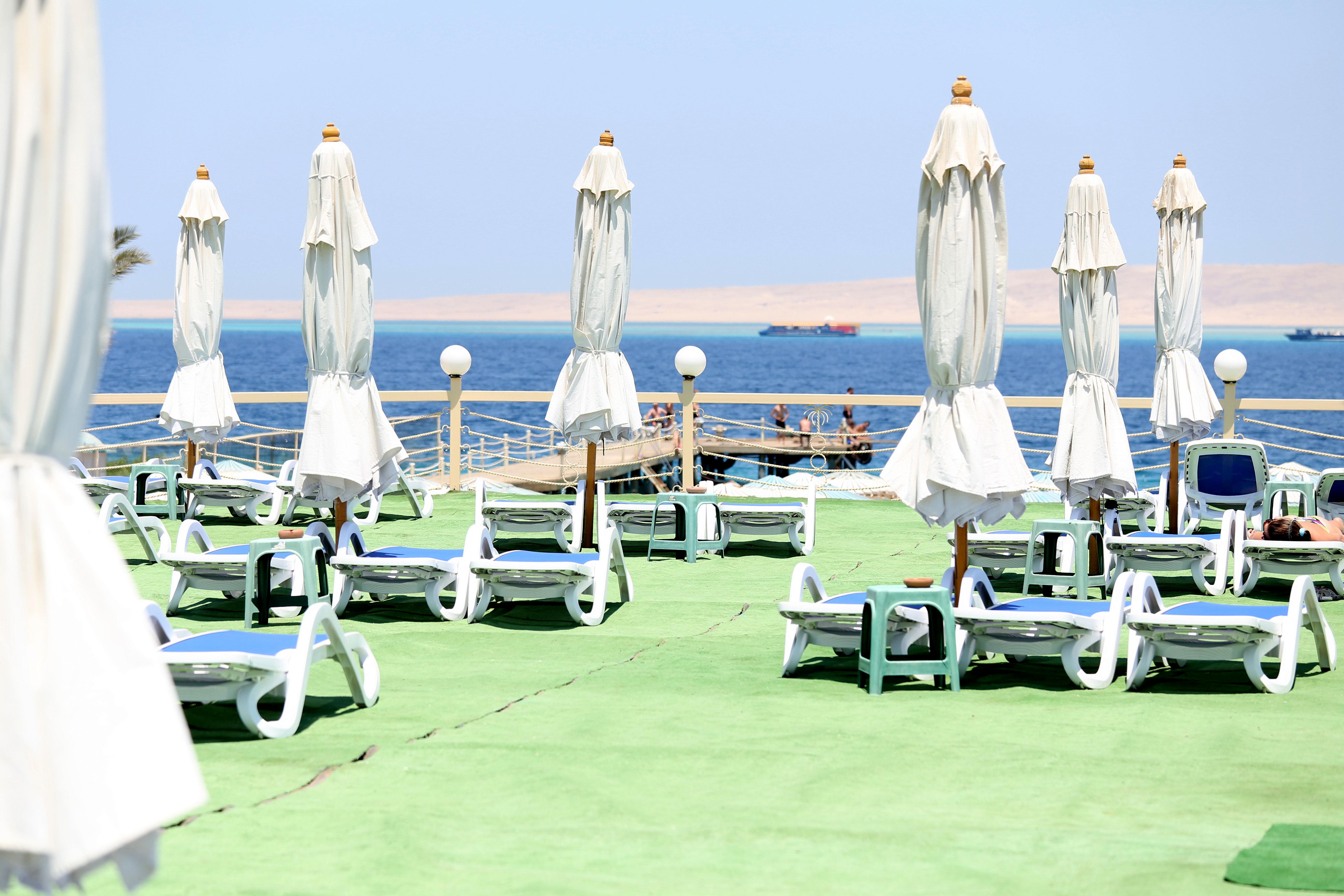 Minamark Beach Resort For Families And Couples Only Hurghada Exteriér fotografie