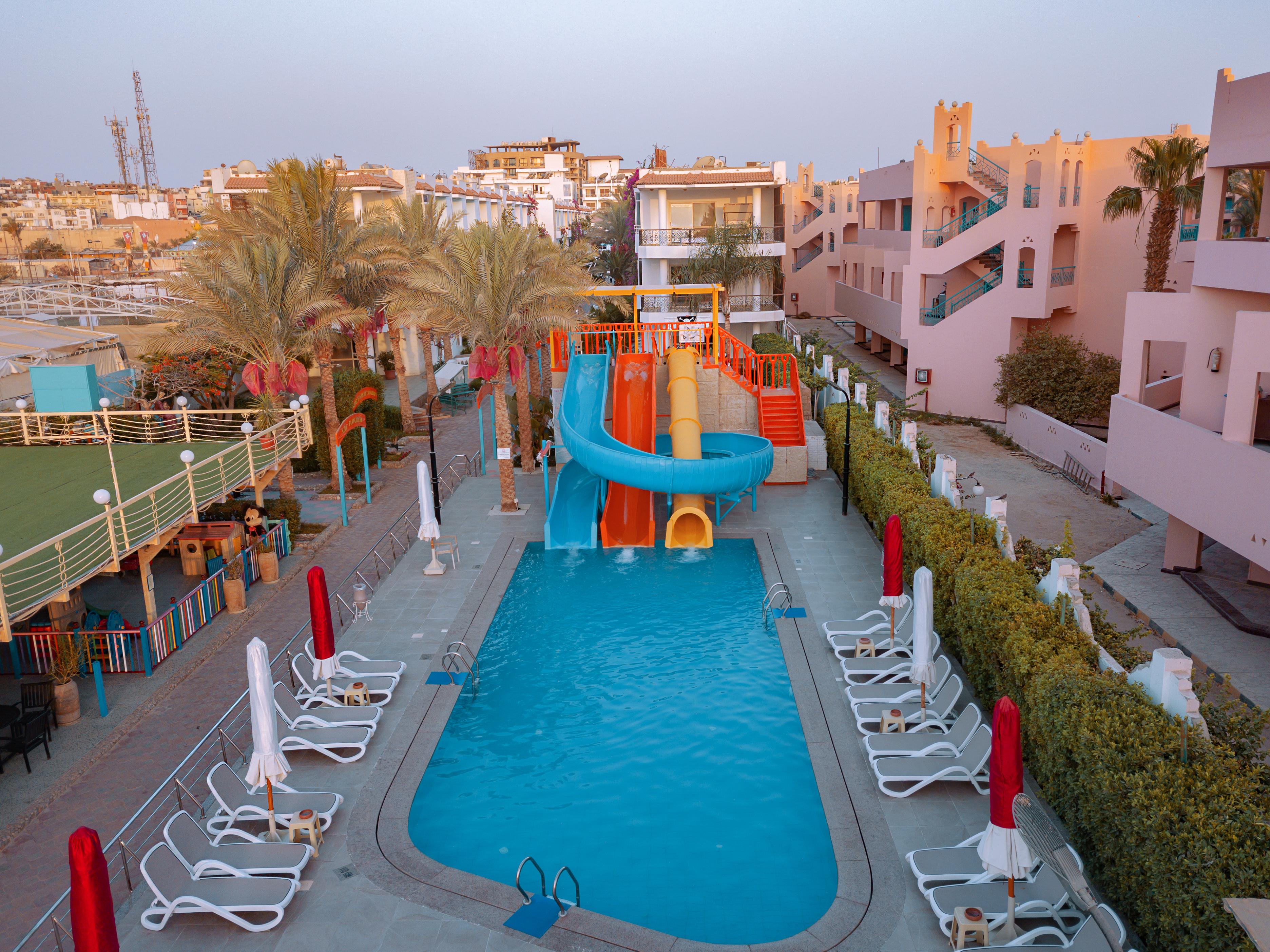 Minamark Beach Resort For Families And Couples Only Hurghada Exteriér fotografie
