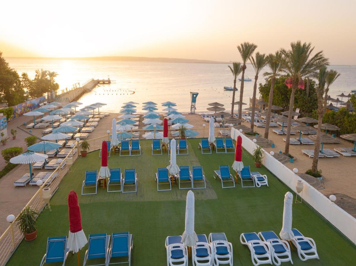 Minamark Beach Resort For Families And Couples Only Hurghada Exteriér fotografie