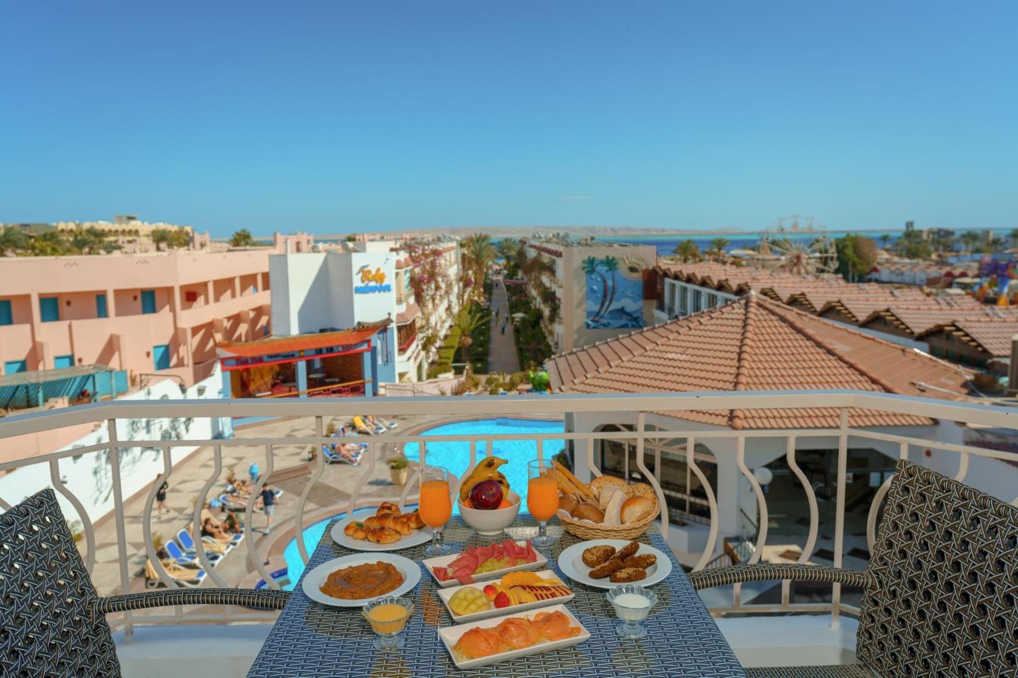 Minamark Beach Resort For Families And Couples Only Hurghada Exteriér fotografie