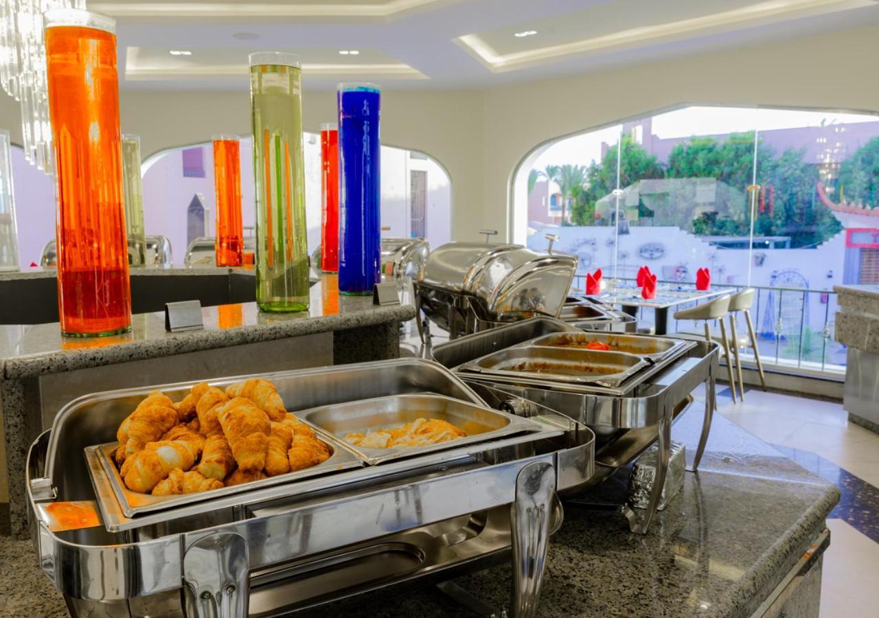Minamark Beach Resort For Families And Couples Only Hurghada Exteriér fotografie
