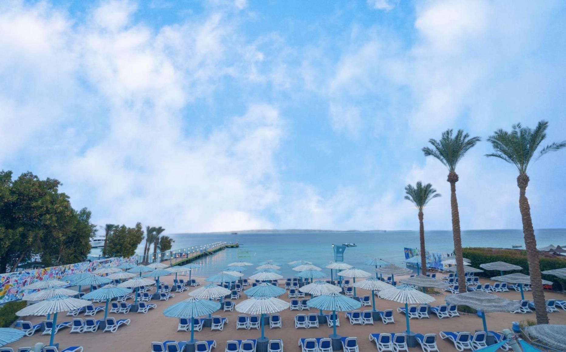 Minamark Beach Resort For Families And Couples Only Hurghada Exteriér fotografie