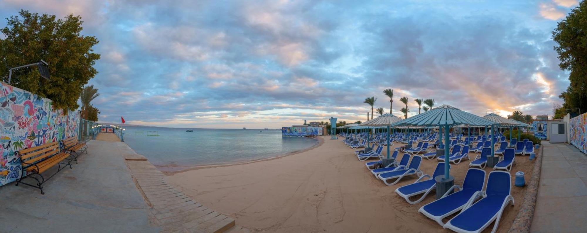 Minamark Beach Resort For Families And Couples Only Hurghada Exteriér fotografie